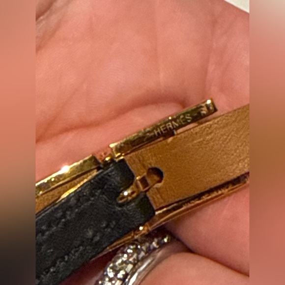 HERMES Behapi Double Tour bracelet - Picture 5 of 7